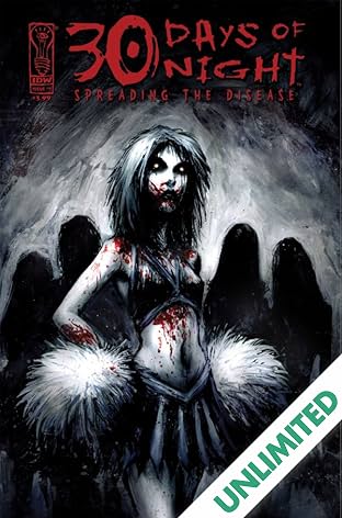 30 Days of Night: Spreading the Disease #5